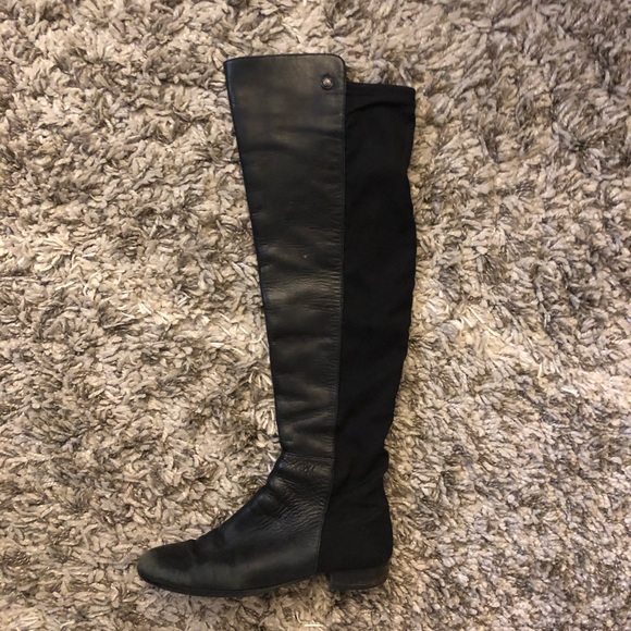 Vince Camuto Shoes - Vince Camuto Black Over the Knee Boots